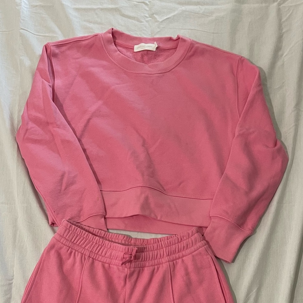 2 piece sweatsuit